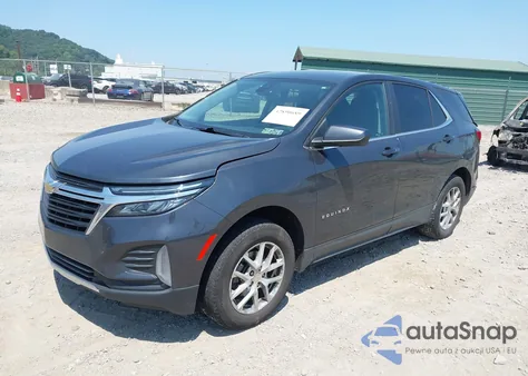 2023 Chevrolet Equinox Awd Lt z USA, uszkodzony, nr VIN 3GNAXUEG2PS180699